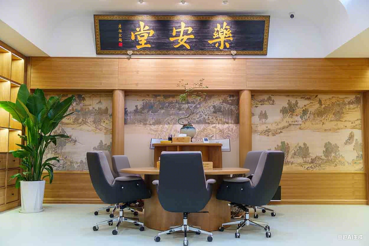 药安堂医院环境